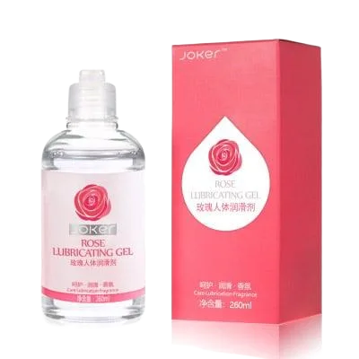 Joker 260ml Rose Aloe Sensitive Skin Lubricant Gel
