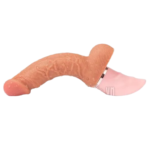 Joker Bendable Super Vibrating Realistic Silicone Dildo