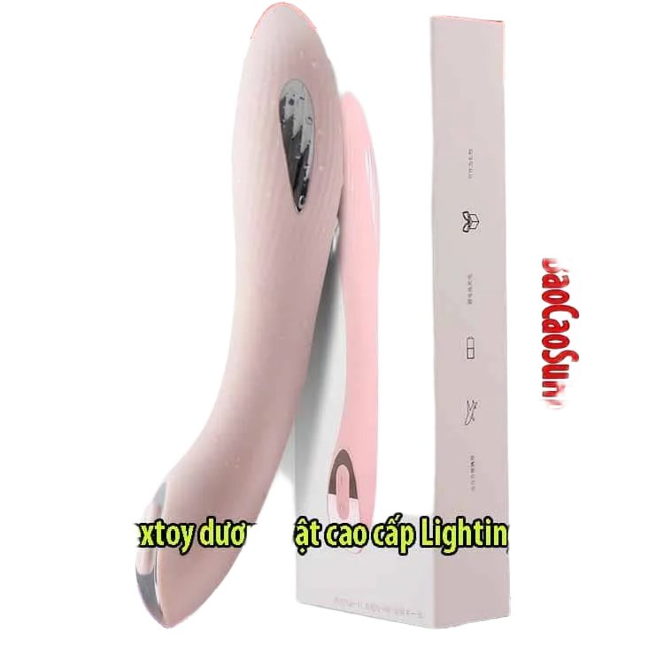 Joker Lightning Premium Soft Vibrating Silicone Male Dildo