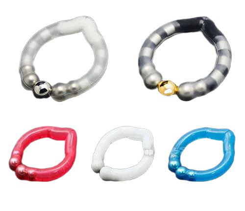 Joker Metal Penis Ring Delay Ejaculation Stimulate G-Spot