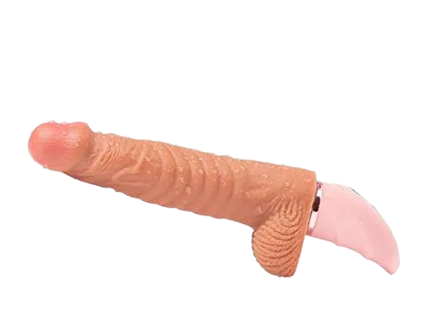 Joker Multi-Function Vibrator Warming Silicone Toy