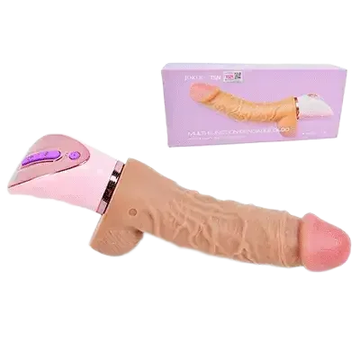 Joker Premium Warming Realistic Silicone Dildo with Heat