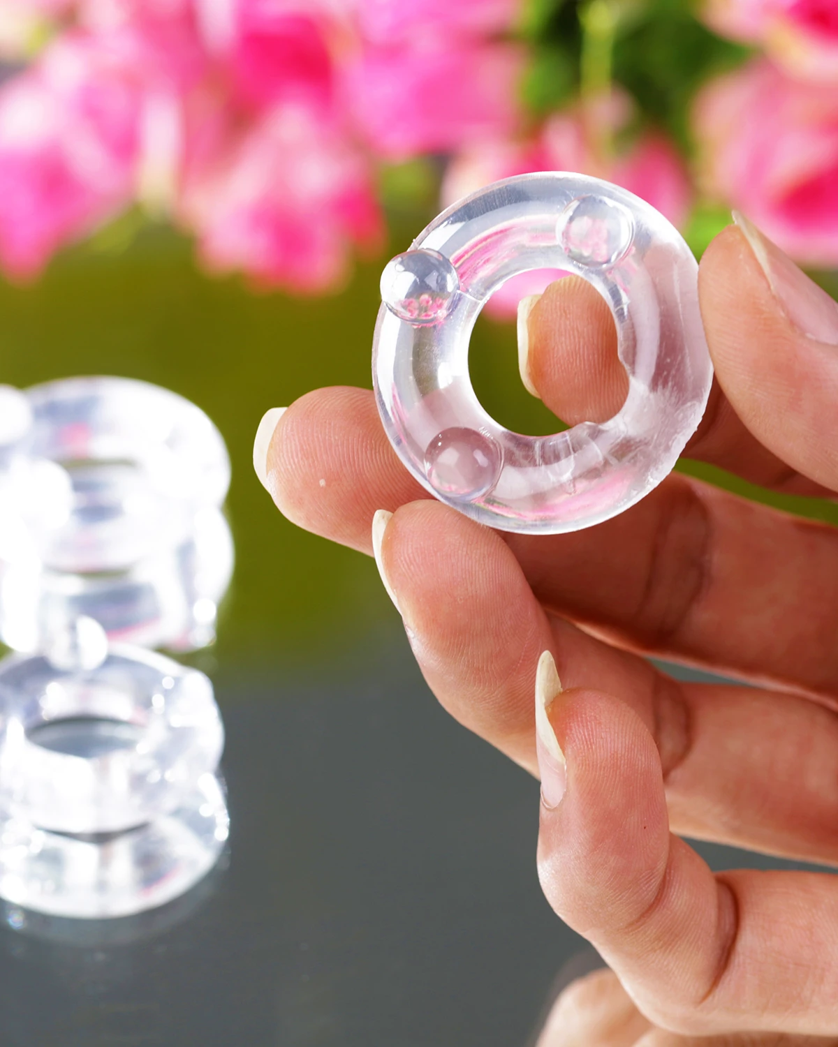 Joker Ring O Triple Stretch Silicone Penis Enhancer — photo 2