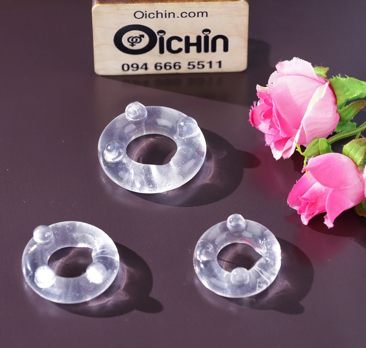 Joker Ring O Triple Stretch Silicone Penis Enhancer — photo 4