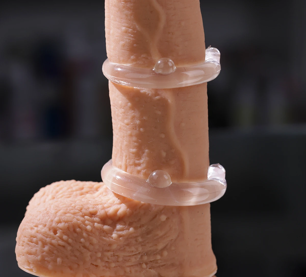 Joker Ring O Triple Stretch Silicone Penis Enhancer — photo 5
