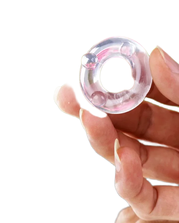 Joker Ring O Triple Stretch Silicone Penis Enhancer