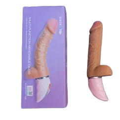 Joker Soft Silicone Vibrating Dildo Enhanced Sensation Experience