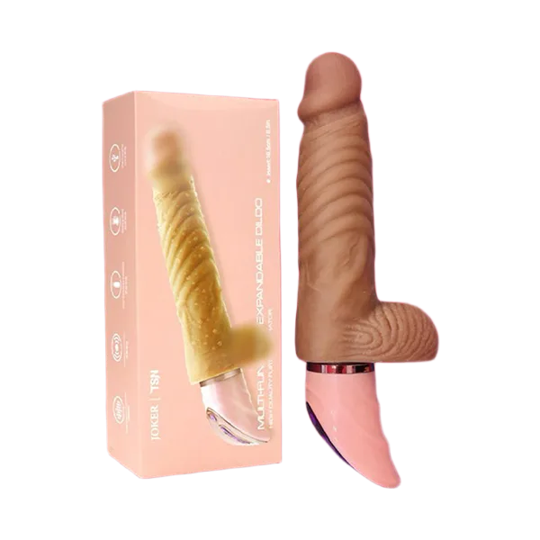 Joker TSN Ultra-Soft Heated Vibrating Male Masturbator