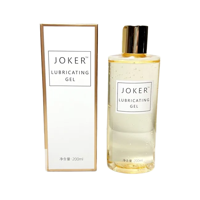 Joker Water-Based Natural Lubricant 200ml Smooth Intimate Comfort