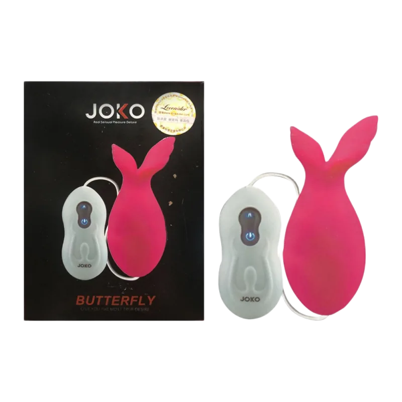 Joko Butterfly Stylish Mini Vibrating Egg Sex Toy