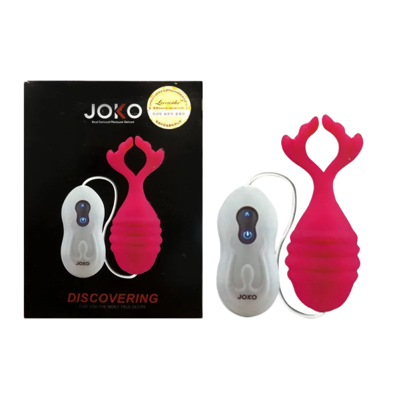 Joko Discovering mini discreet vibrating egg for women personal pleasure