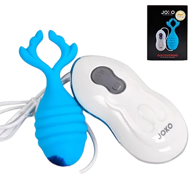 Joko Japan Dual Stimulation Love Egg 10 Vibration Modes