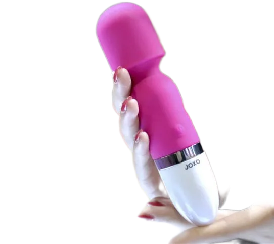 Joko Magic Power Pink Silicone Vibration Massage Wand