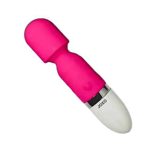 JOKO Mini Vibrating Wand 360° Rotation Silicone Body Massager