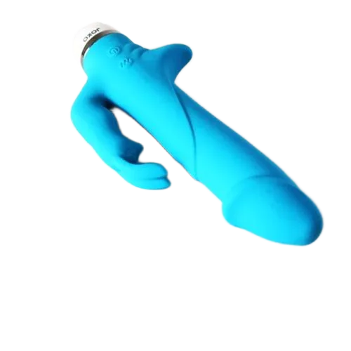 Joko Multi-Function Vibrating Tongue Dildo for Woman