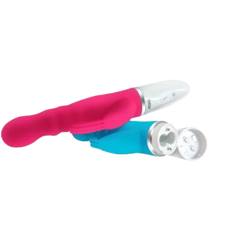 Joko Rose Multi-Mode Vibrating Licking Silicone Dildo