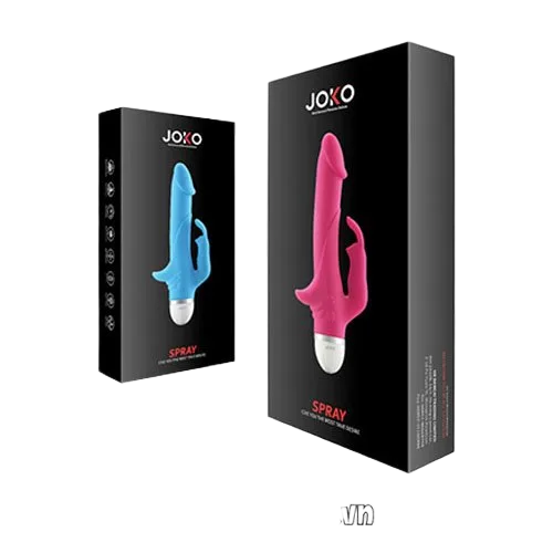 Joko Spray Multi-Function G Spot Clitoral Licking Female Toy