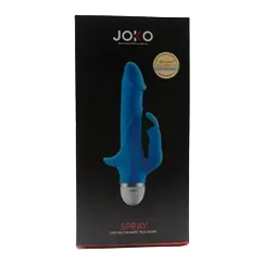 Joko Spray Vibrating Realistic Dildo Female Sensual Pleasure