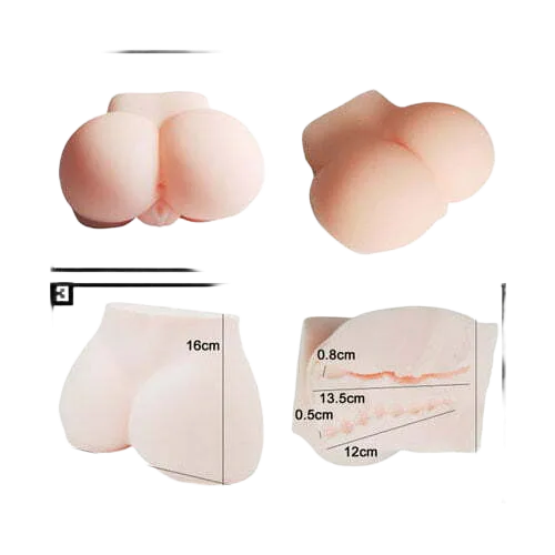 Jonder Elegant Curves Buttocks SHP224 Sexy Lifelike Doll