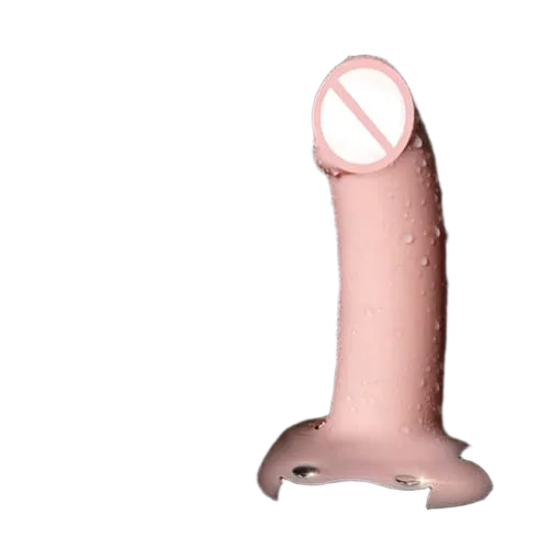 Joyce Boy Soft Hollow Strap-On Silicone Male Masturbator