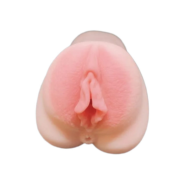 JUAI 3D Silicone Vibrating Masturbator Realistic Texture