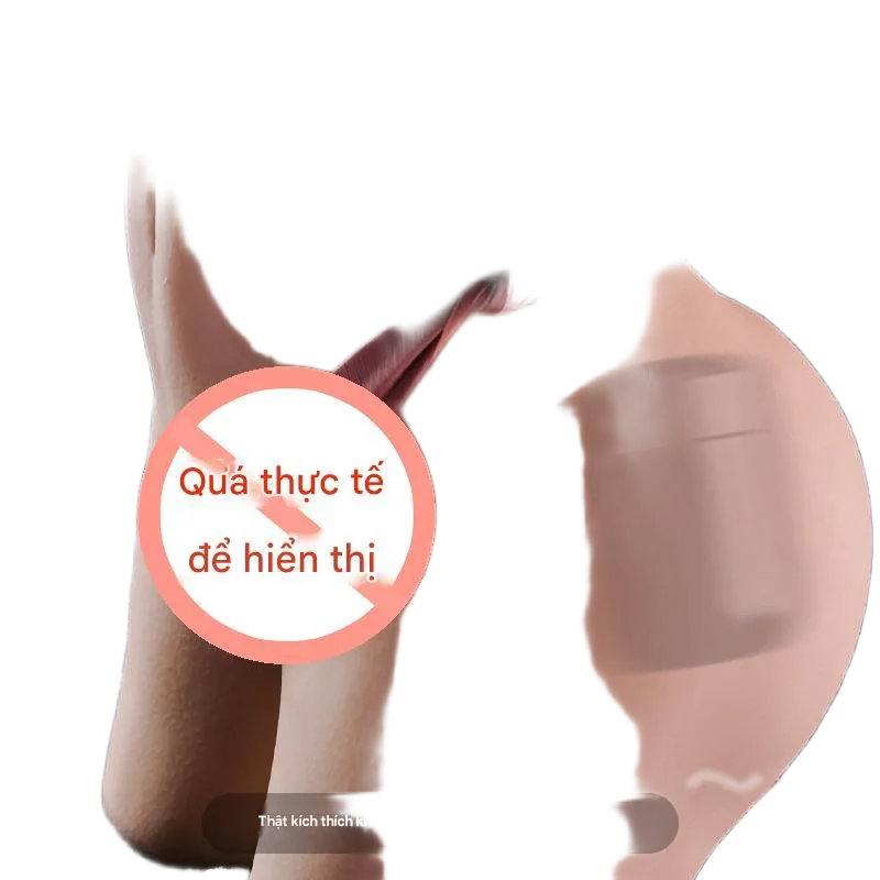 Juai Huge Silicon Butt with Thighs Strong Vibration