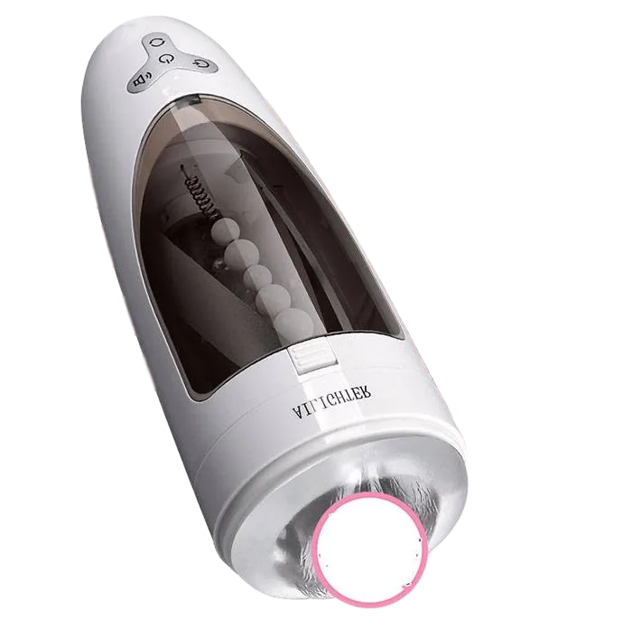 JUICER AD40C Automatic Male Masturbator 3D Balls Sucking