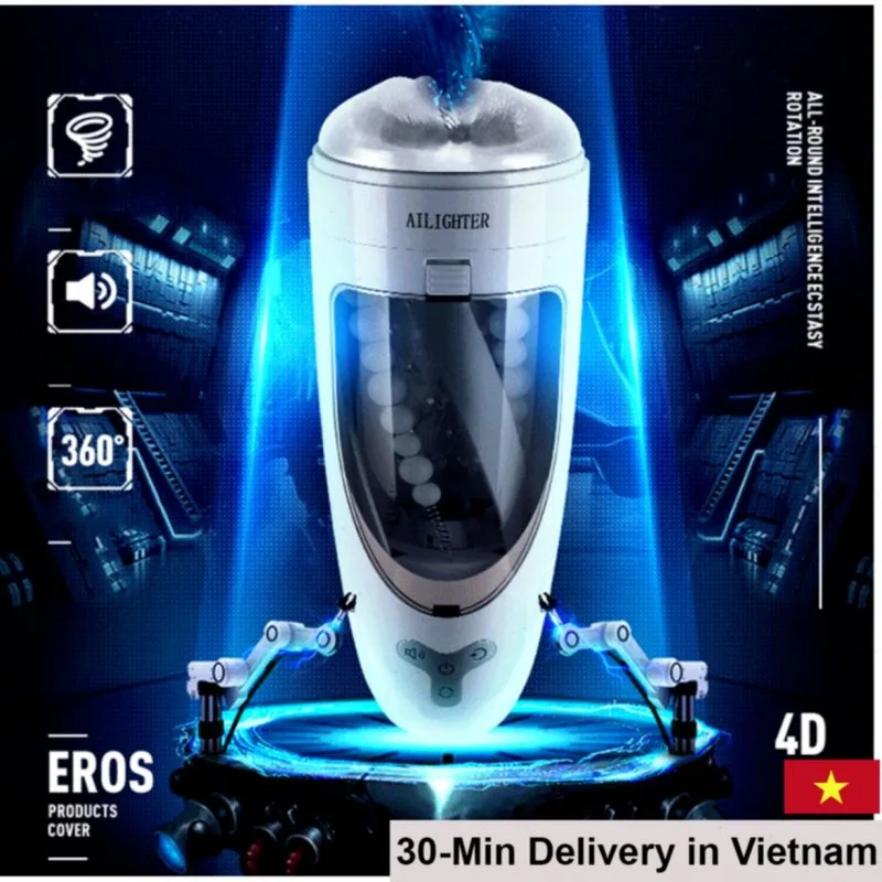 Juicer Premium Automatic Male Masturbator With Suction
