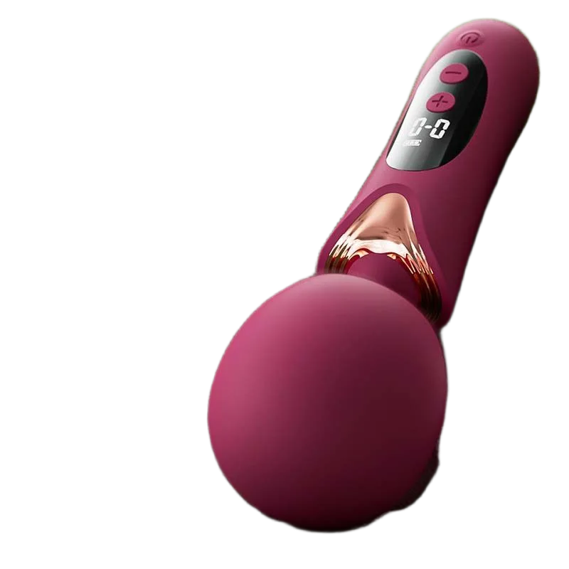 Juiuy Elizabeth RED Powerful Mini Vibrator with LCD Screen