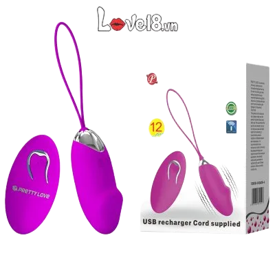 Julia Pretty Love Remote-Controlled G-Spot Vibrator Egg Compact
