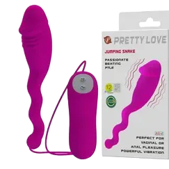 JUMPING SNAKE Love Egg Vibrator