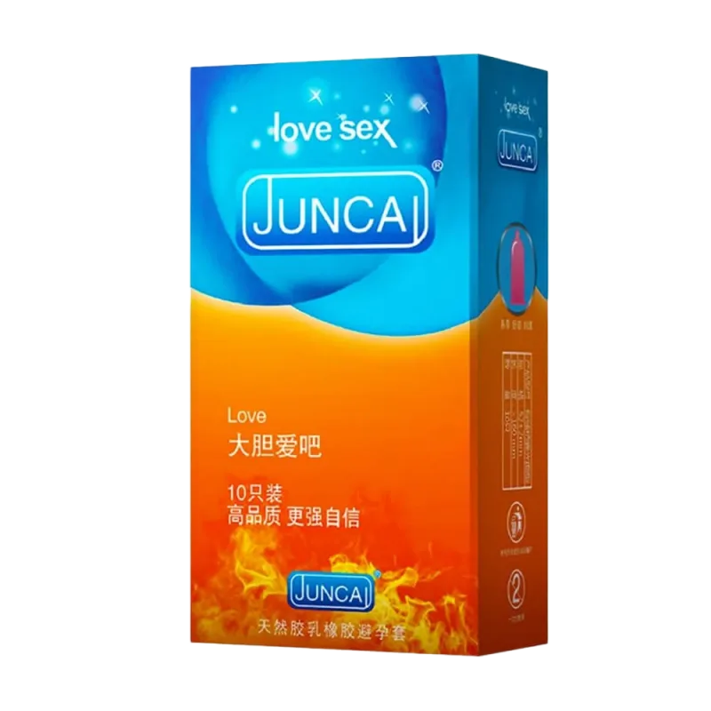 Juncai Love Ultra Thin Heat Transmitting Condoms