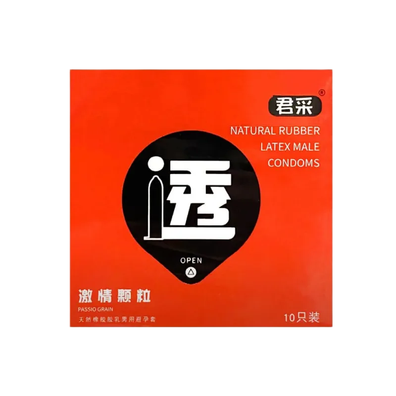 Juncai Passio Grain Textured Condom Sensation Boost