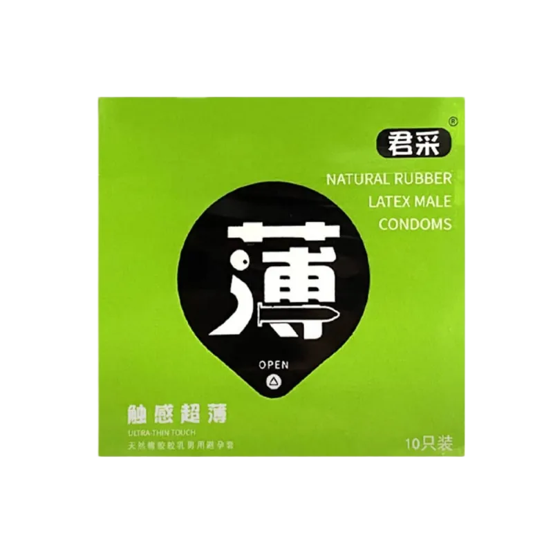 Juncai Ultra Thin Scented Condoms 10pcs
