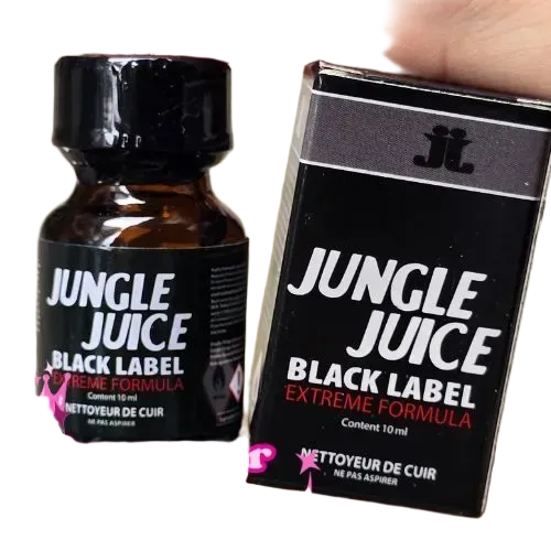 Jungle Juice Black 10ml Popper USA Strong Arousal Breath Spray
