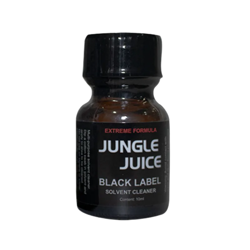 Jungle Juice Black Label 10ml Popper Enhance Gay Experience