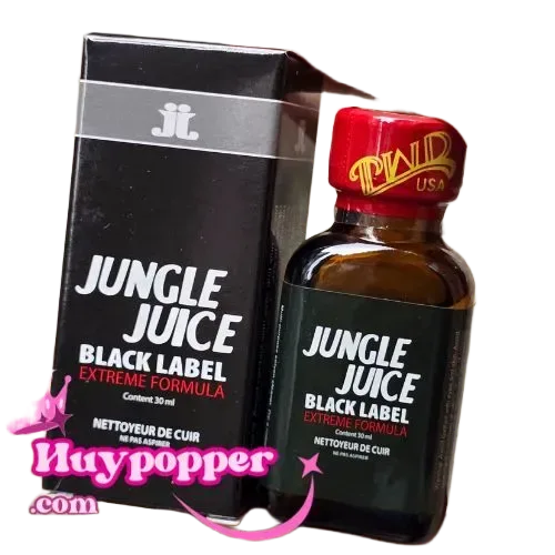 Jungle Juice Black Popper 30ml USA Strong Aphrodisiac No Side Effects