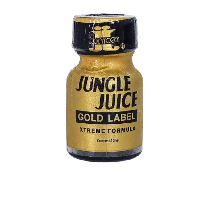 Jungle Juice Gold Label 10ml Poppers Fast Arousal Spray
