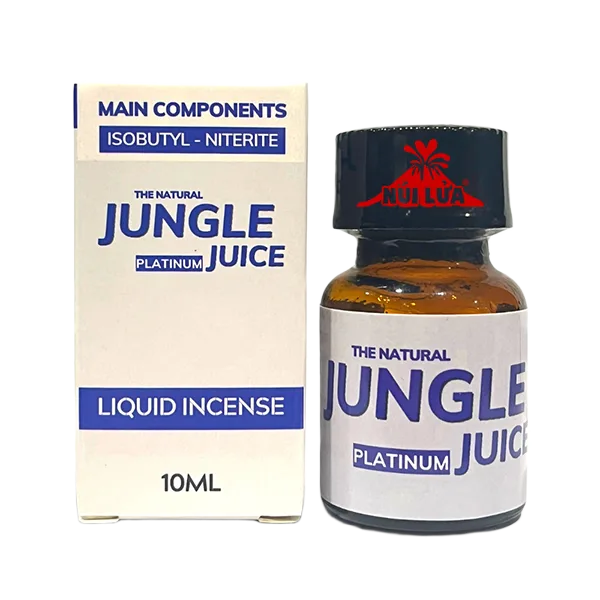 Jungle Juice Platinum 10ml Popper Ultimate Pleasure Boost