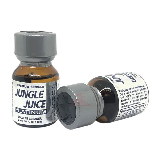 Jungle Juice Platinum Popper 10ml by PWD – Instant High Purity Boost