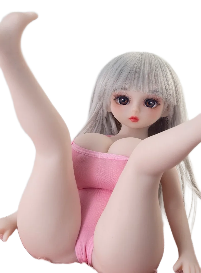 Junia 60cm Realistic TPE Poseable Love Doll Soft Touch