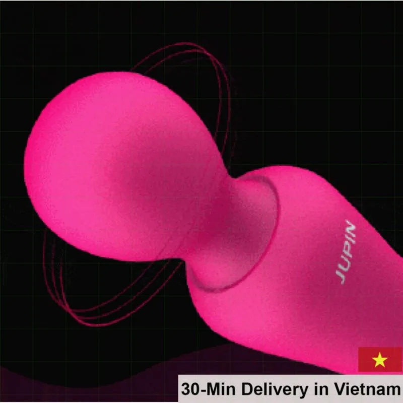 Jupinter Triple Head Vibrator Sexy Female Fun SHP556