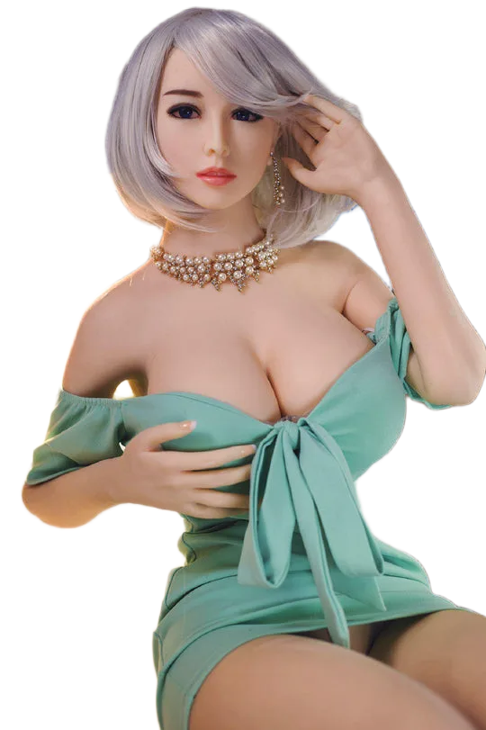JY Doll 170cm Silicone Realistic Sex Doll Alice Head 134