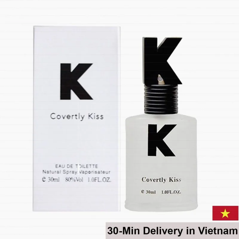 K Covertly Kiss Male Arousal Perfume