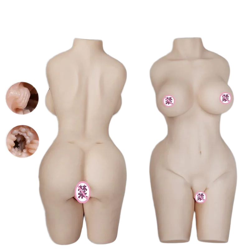 Kahnay 12kg Half-Body Love Doll Realistic Curves
