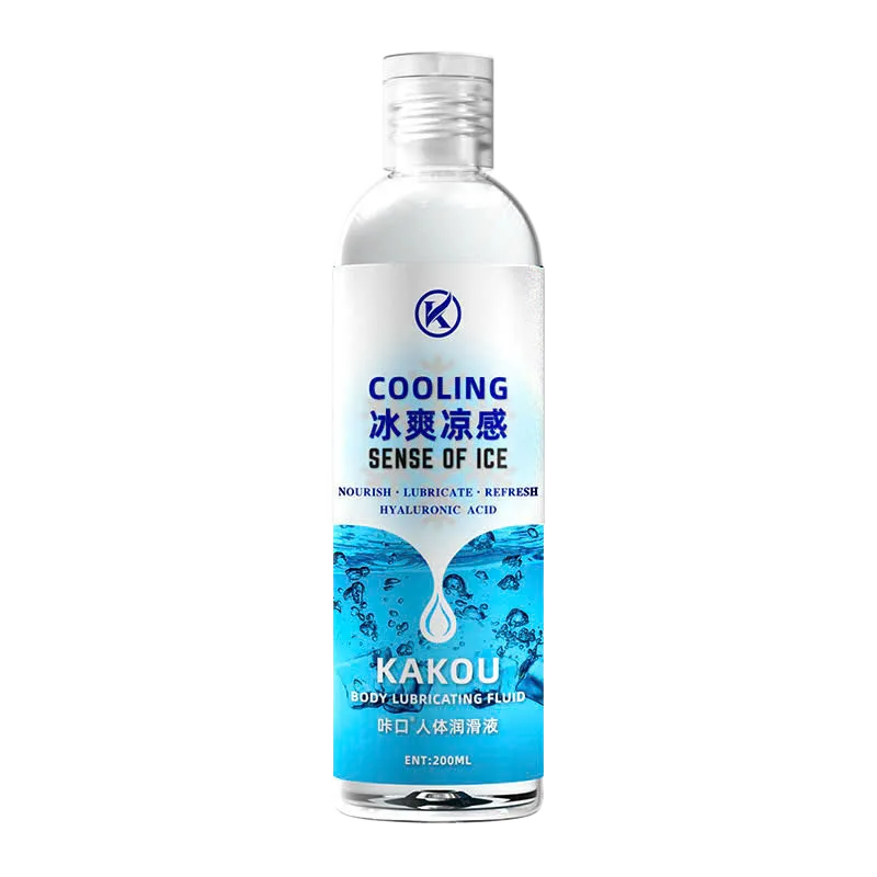 Kakou Cooling Lubricant 200ml Refreshing & Cooling Gel