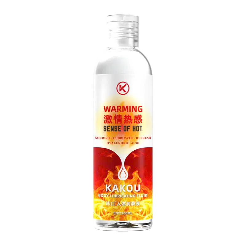 Kakou Warming 200ml Lubricant Gel Warm Sensual Feel