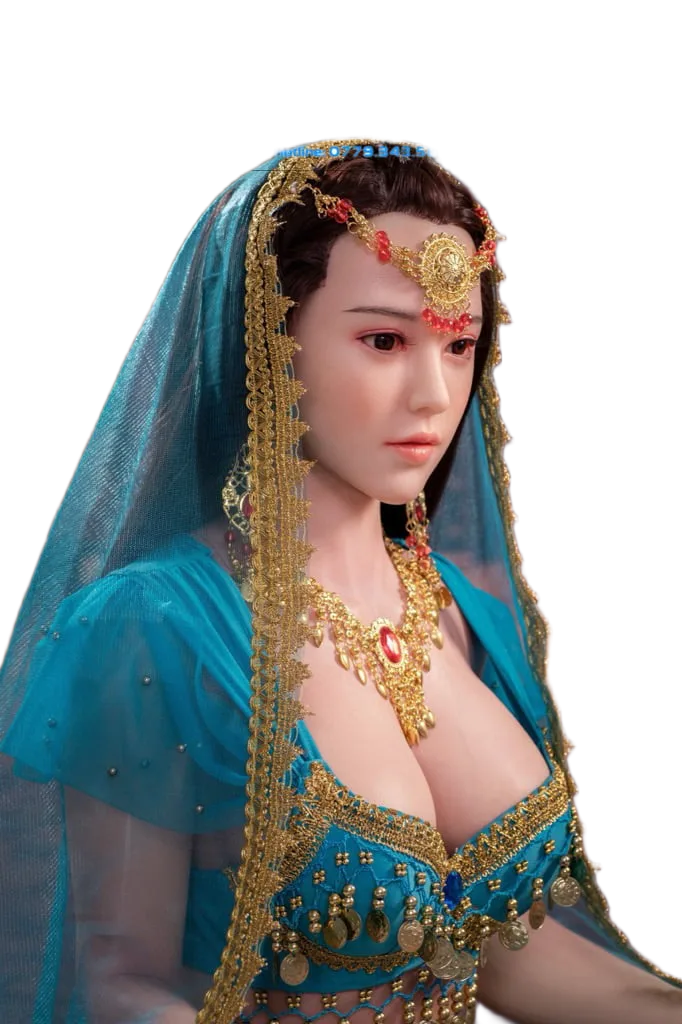 Kana Monoko Silicone Sex Doll 160cm Soft Curves Realistic
