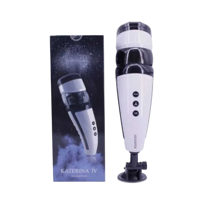 Katerina 4 Auto-Thrusting Vibrating Masturbator with Heating
