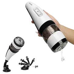 Katerina Auto Male Masturbator 10 Vibe Modes Silicone